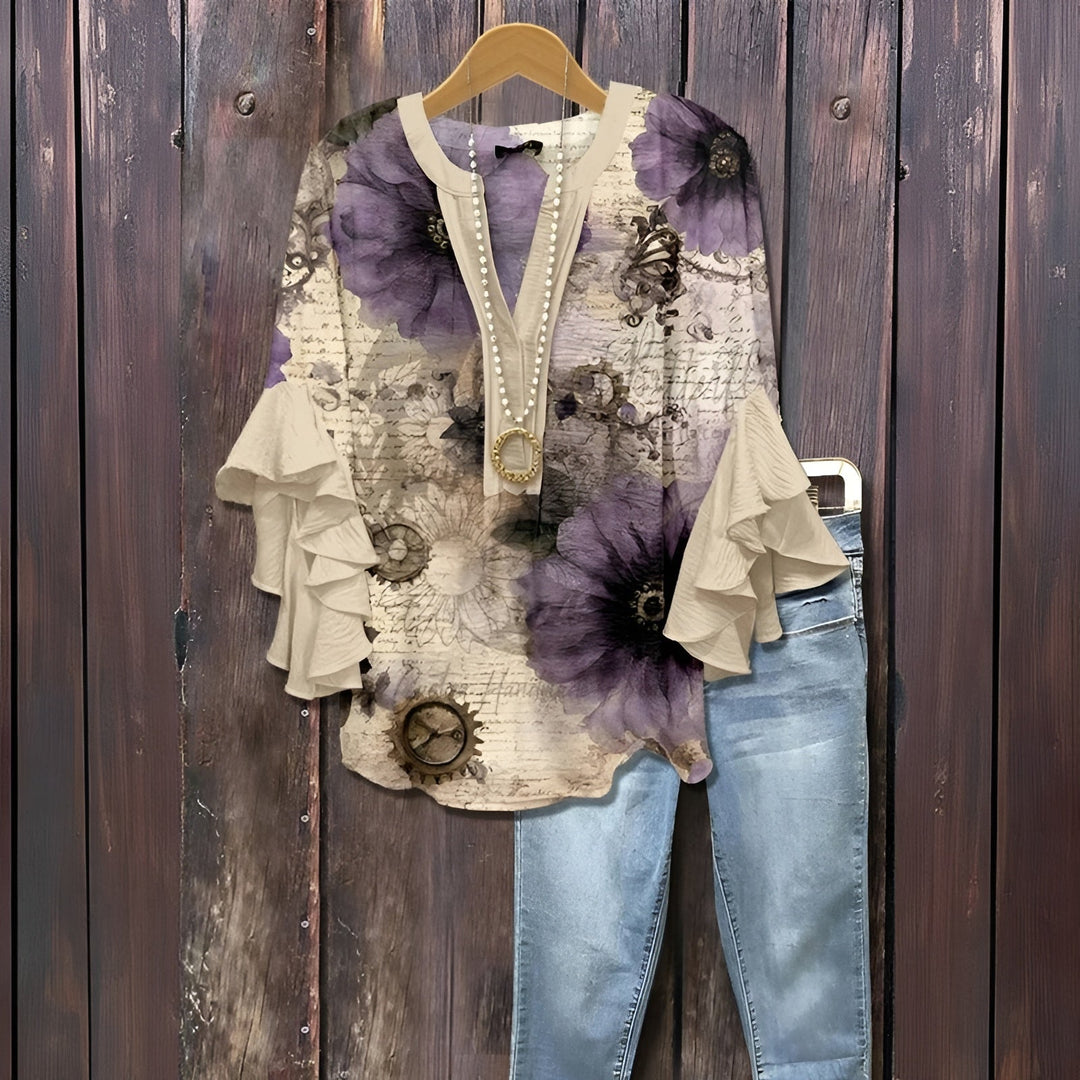 Elisabet | Casual Summer Blouse