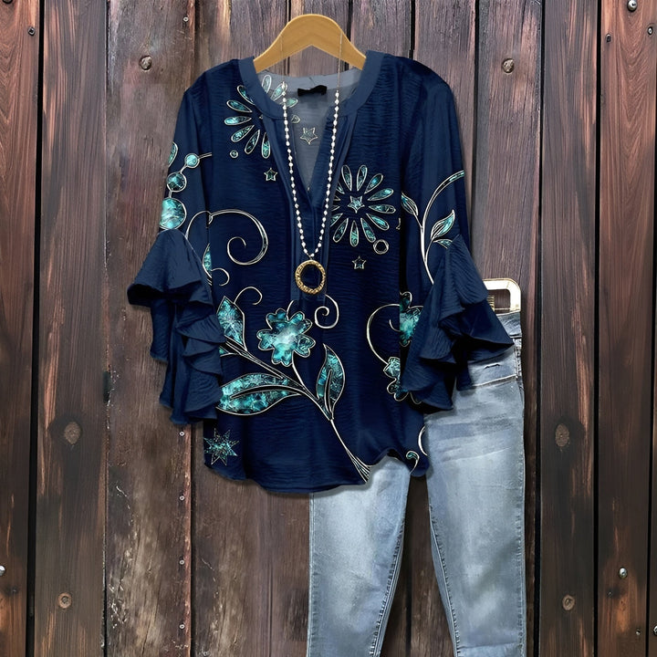 Elisabet | Casual Summer Blouse