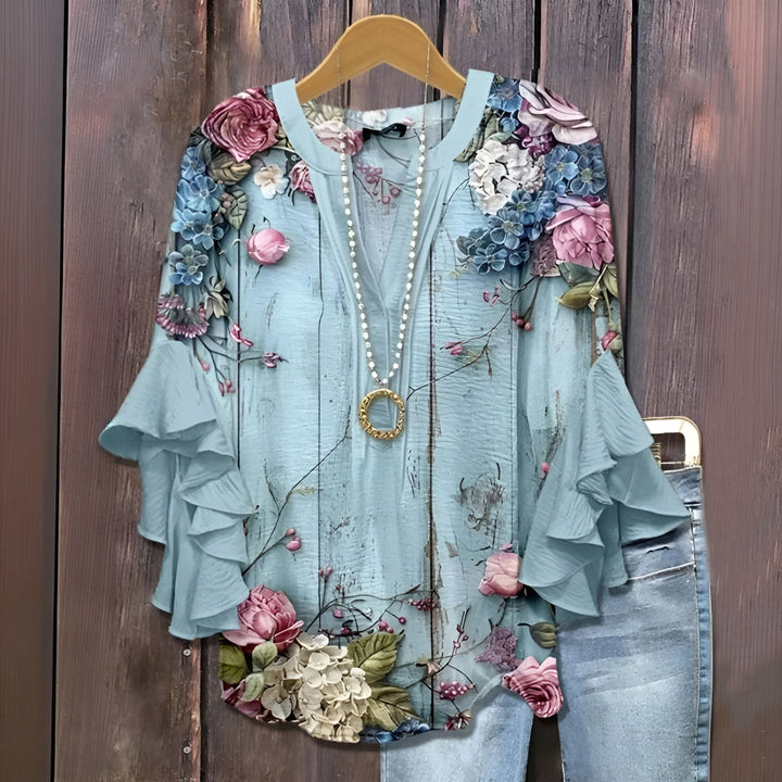 Elisabet | Casual Summer Blouse
