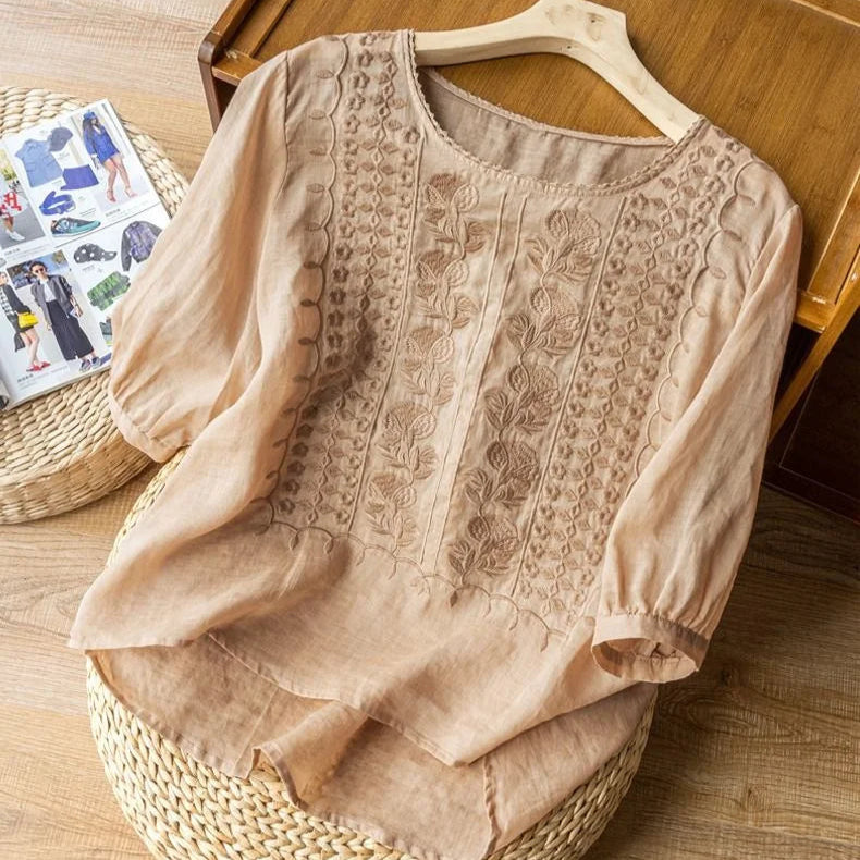 Milly | Chic Summer Blouse