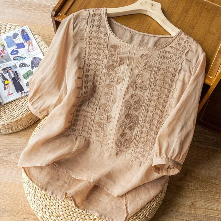 Milly | Chic Summer Blouse