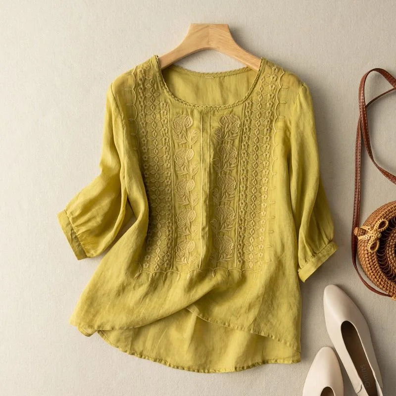 Milly | Chic Summer Blouse
