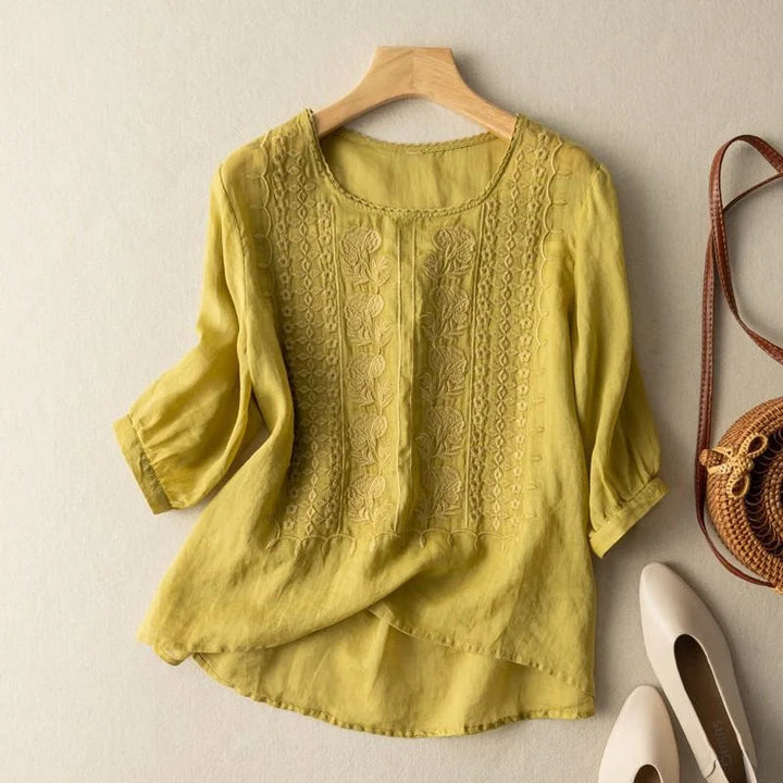 Milly | Chic Summer Blouse