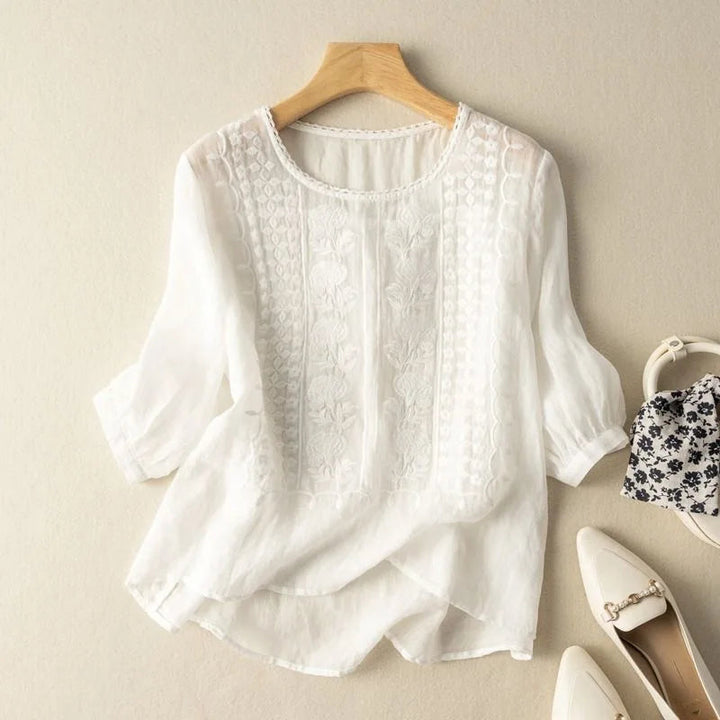 Milly | Chic Summer Blouse