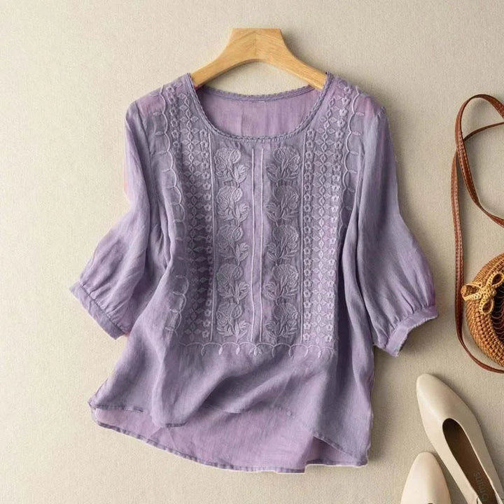 Milly | Chic Summer Blouse