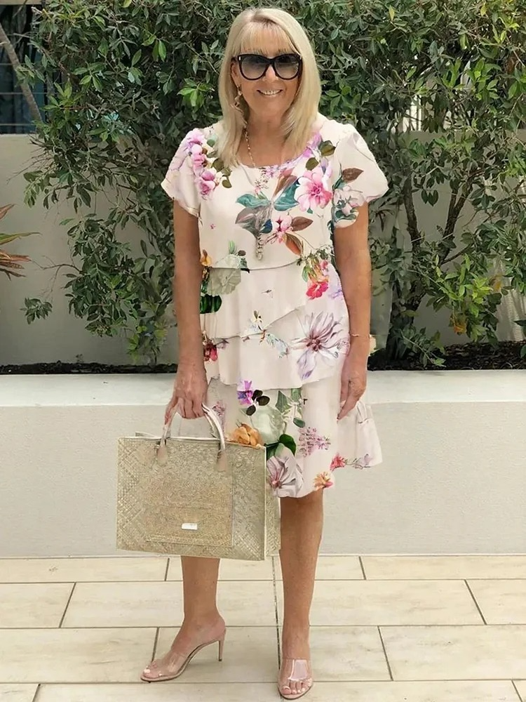 Emilie | Spring Floral Dress