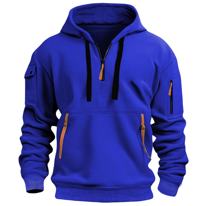 Jamie | Men's Comfortable Zip Front Sports Hoodie