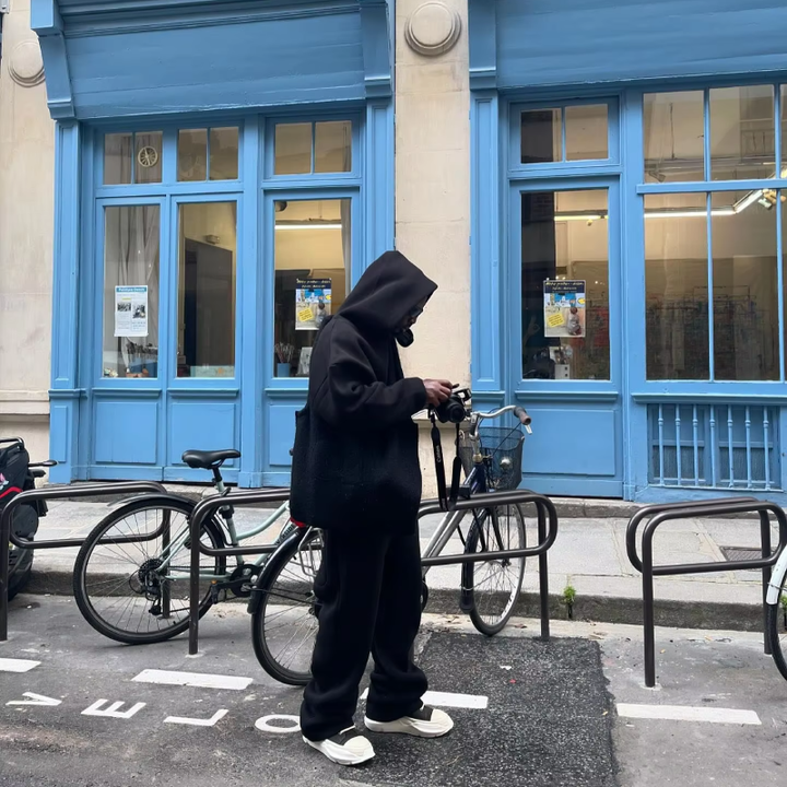 Aaron | Men’s Minimal Hooded Sweater Set