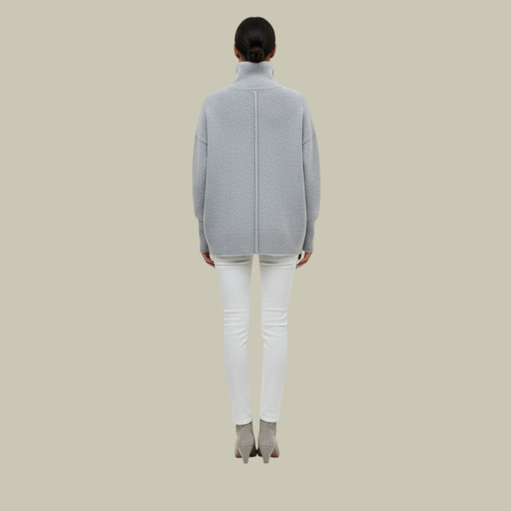 Ruby | Women’s Winter Oversized Turtleneck Pullover Sweater