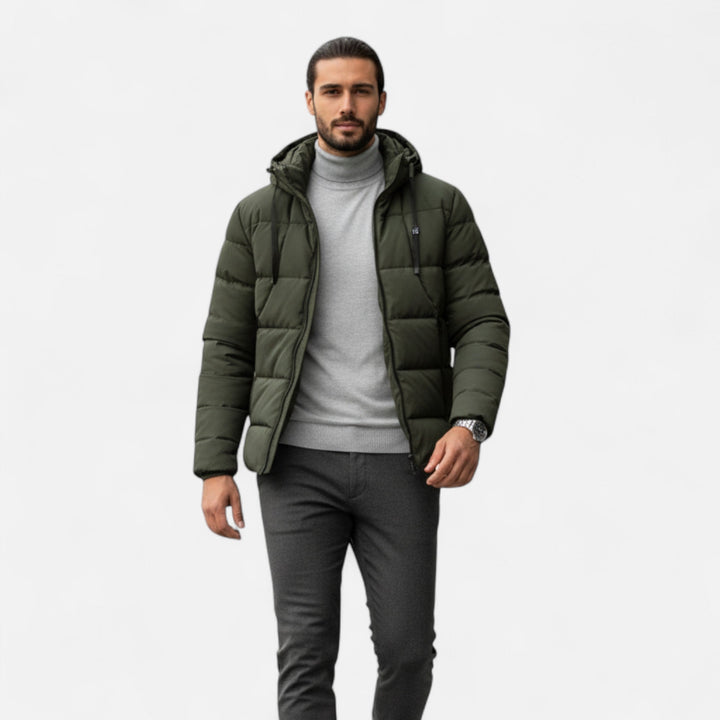 Arthur | Men’s Modern Fit Heavy-Duty Winter Jackets