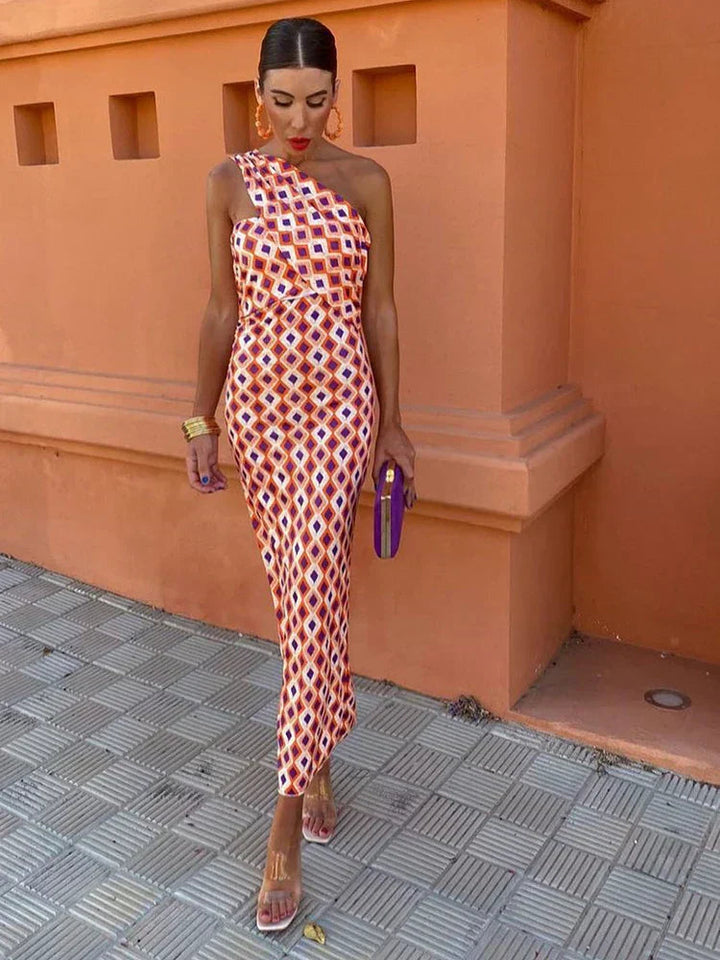 Gillaine | Elegant Summer Dress