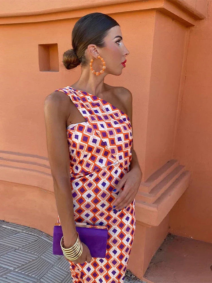 Gillaine | Elegant Summer Dress