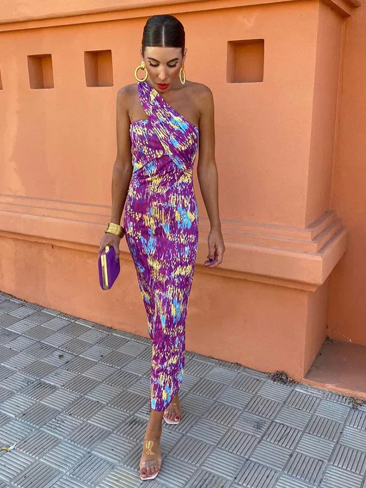 Gillaine | Elegant Summer Dress