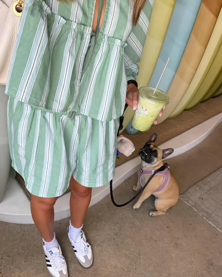 Graziana | Elegant Summer Striped Set