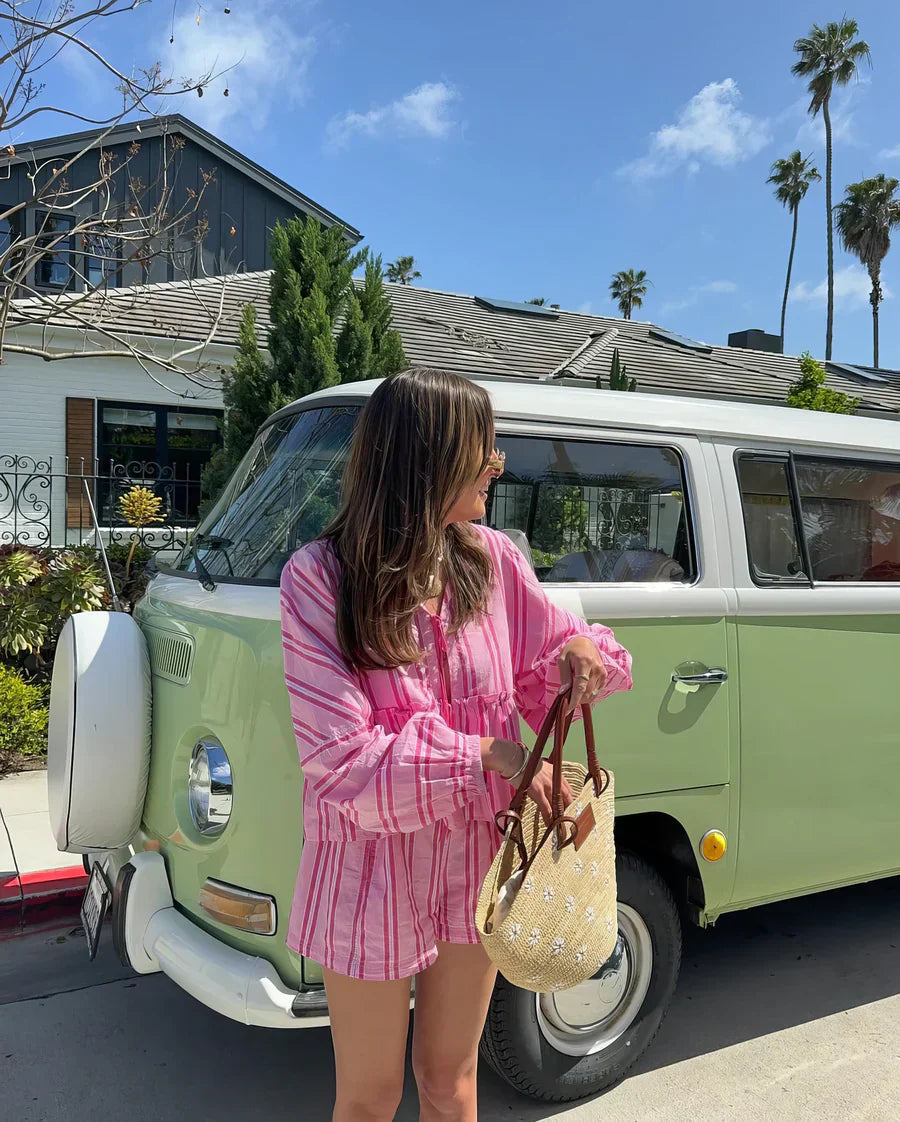 Graziana | Elegant Summer Striped Set