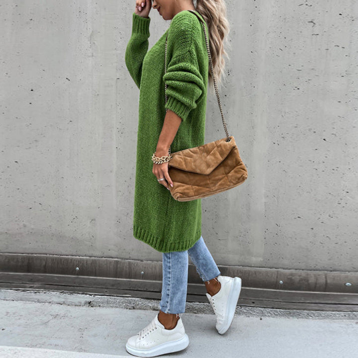 Caroline | Women’s Oversized Long Knit Duster Cardigan