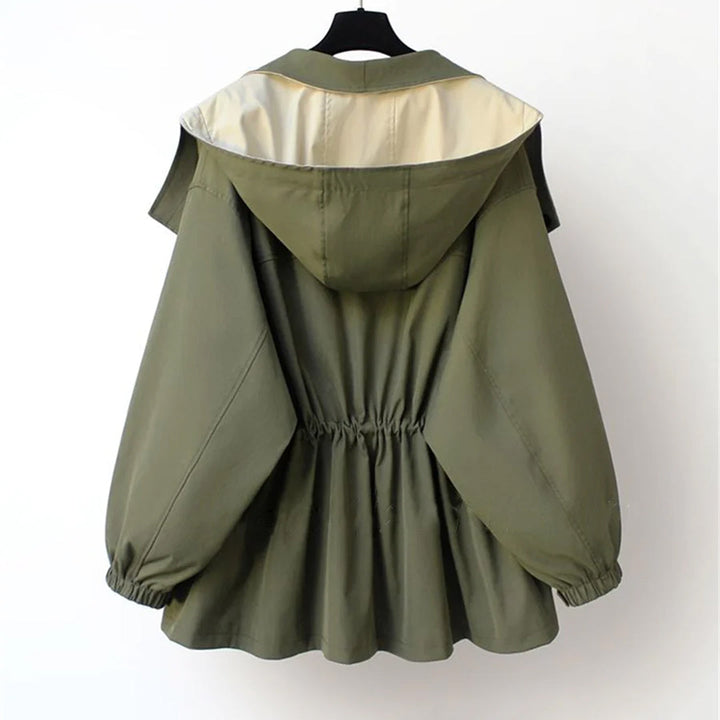 Katie | Women’s Loose-Fit Open Front Jacket with Pockets