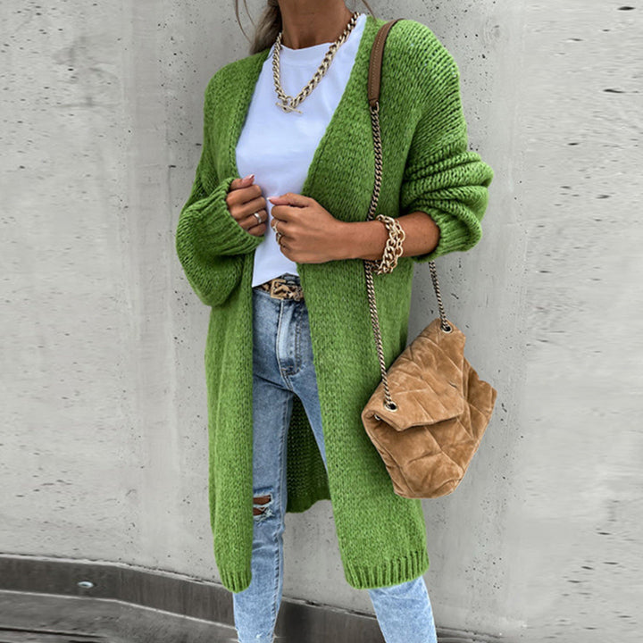 Caroline | Women’s Oversized Long Knit Duster Cardigan