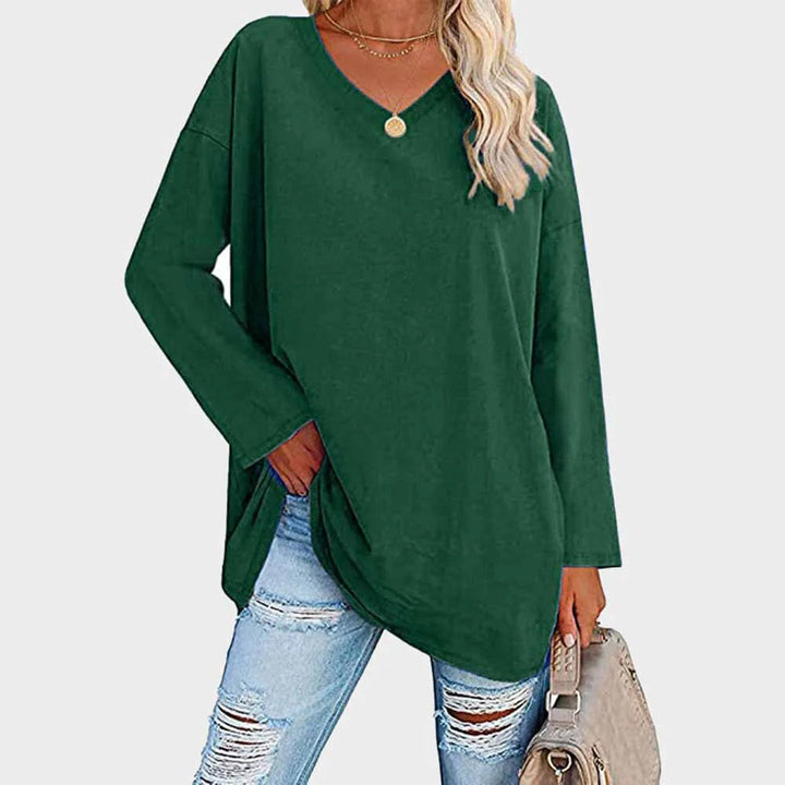 FREYA | FASHIONABLE LONG SLEEVED T-SHIRT FOR WOMEN
