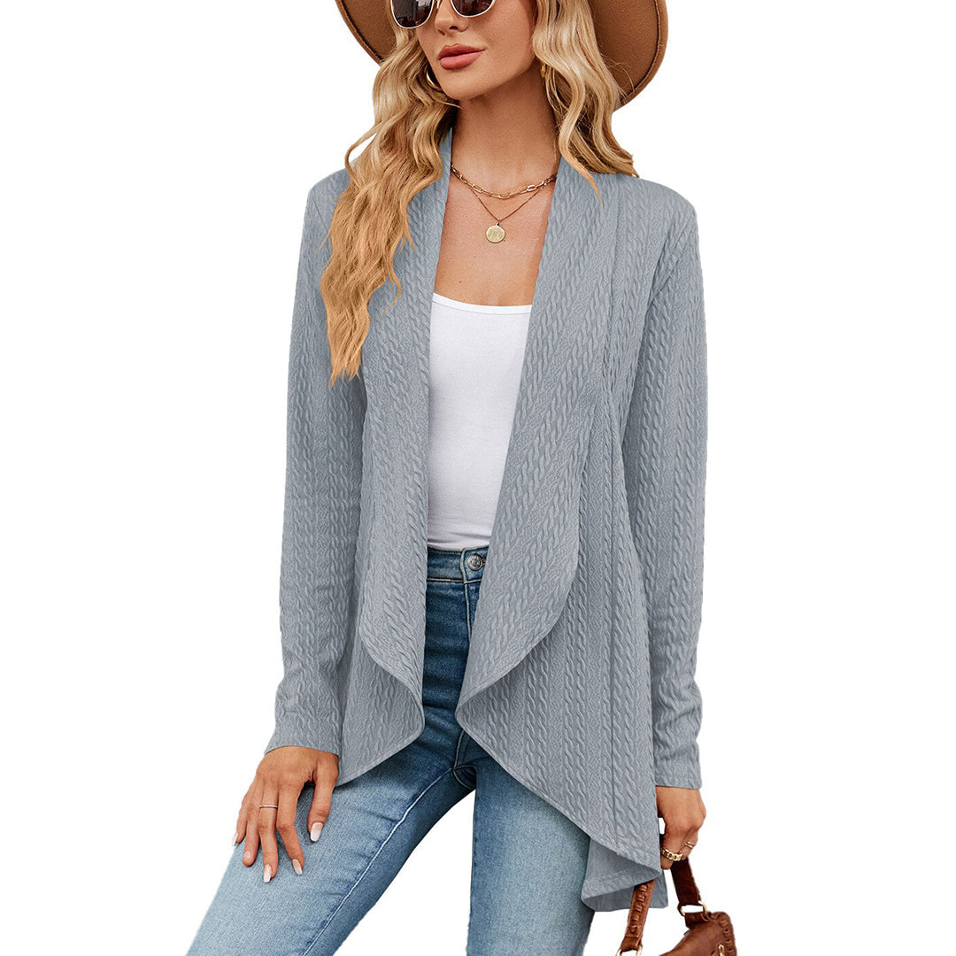 Chloe | Women’s Casual Open Front Long Cardigan
