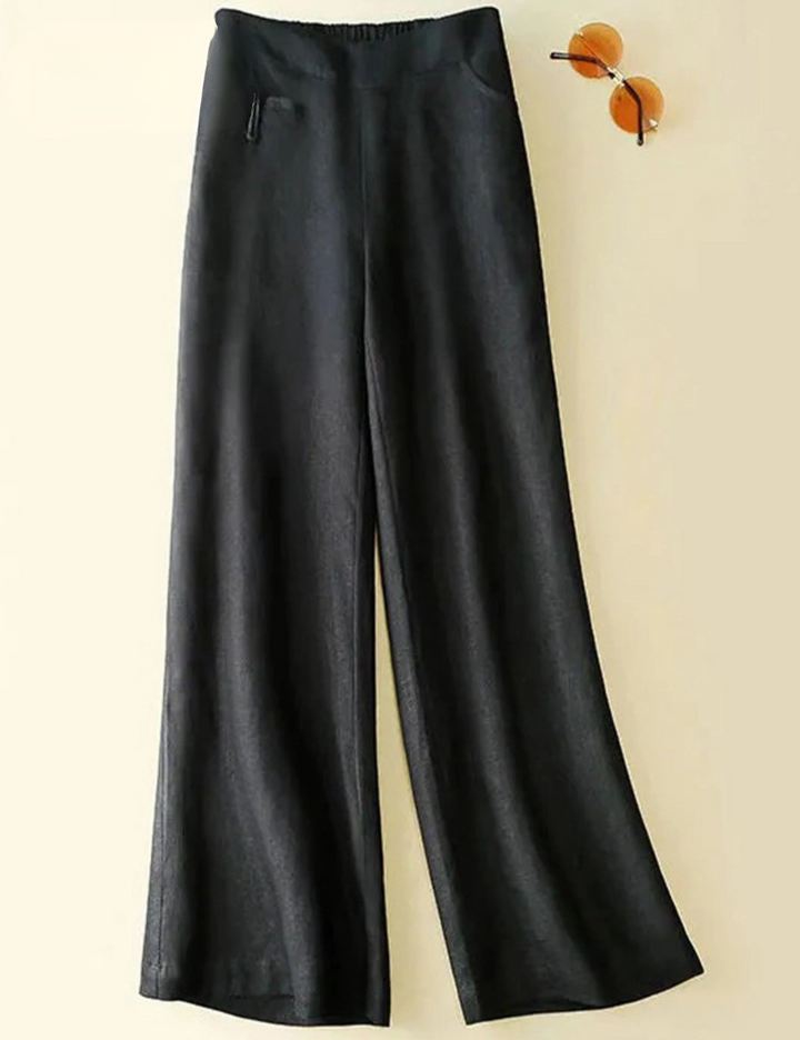 Elena™ | Wide Leg Trousers
