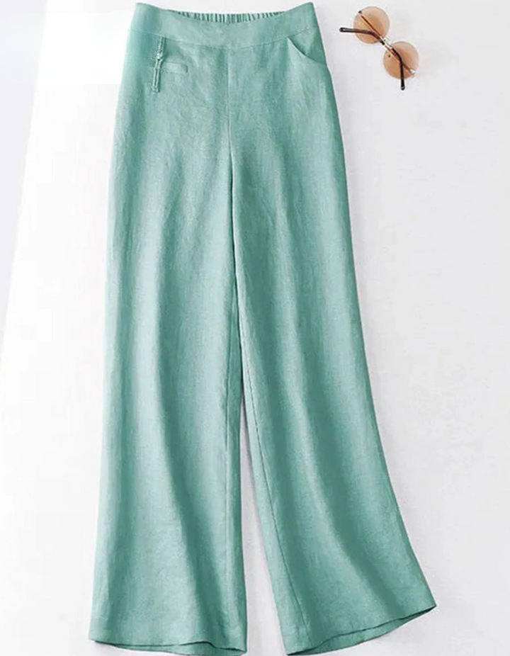 Elena™ | Wide Leg Trousers