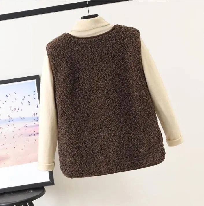 Demi | Women’s Sleeveless Warm Winter Layering Vest