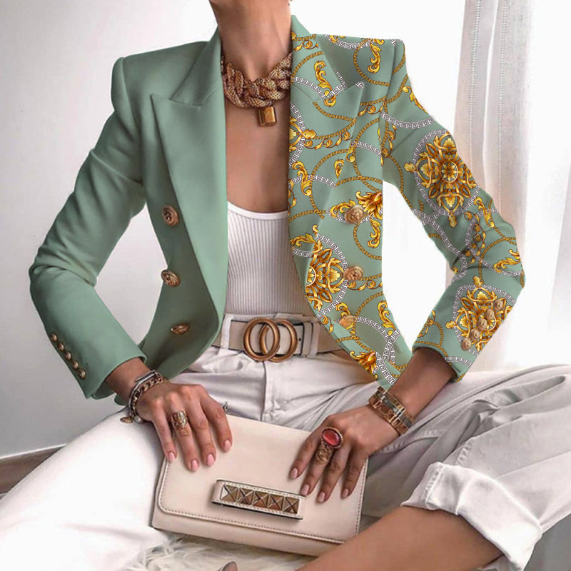 Florence | Women's Fashion Patch Design Blazer