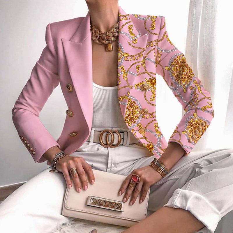 Florence | Women's Fashion Patch Design Blazer