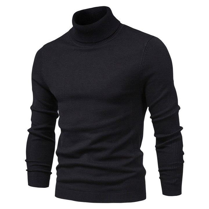 Andrew | Casual Men's Turtleneck Knit Sweater