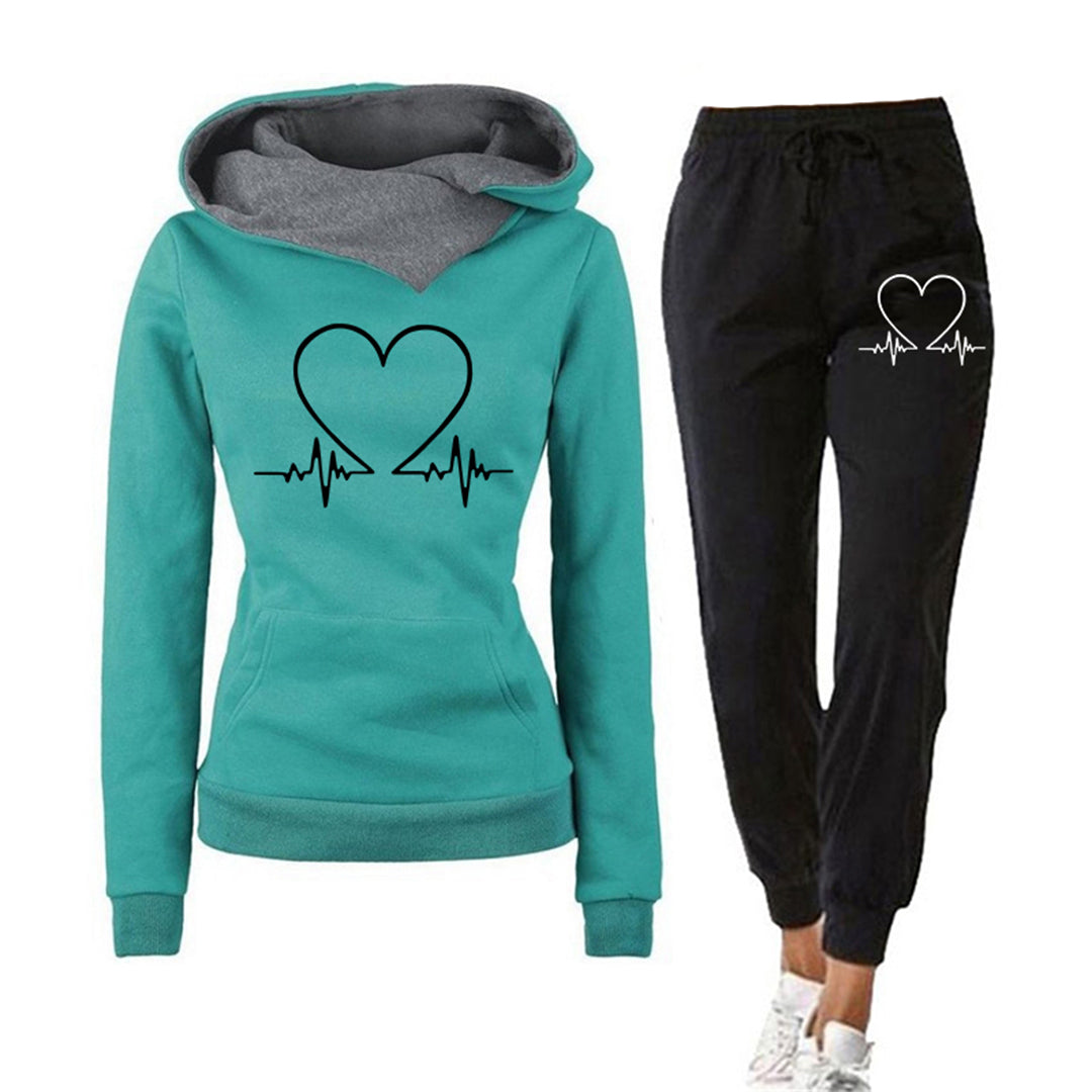Katie | Women's Comfortable Hoodie & Jogger Set
