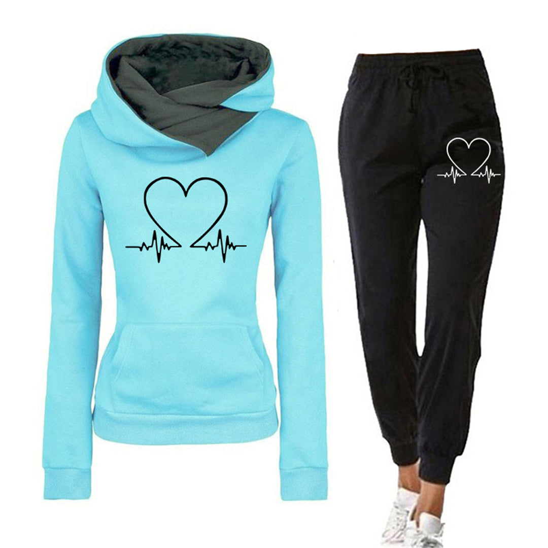 Katie | Women's Comfortable Hoodie & Jogger Set