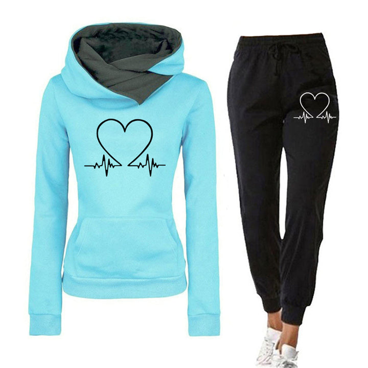 Katie | Women's Comfortable Hoodie & Jogger Set
