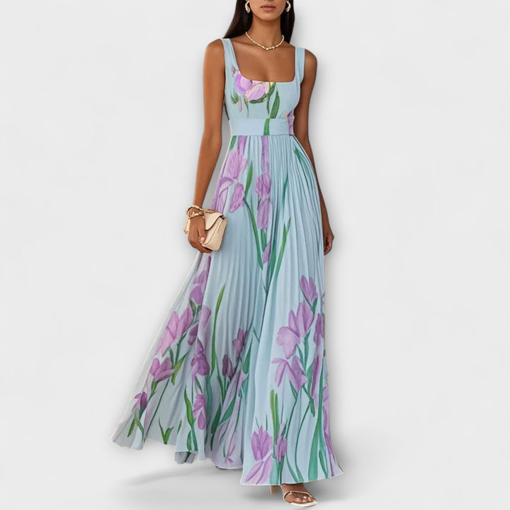 Camila | Floral Maxi Dress