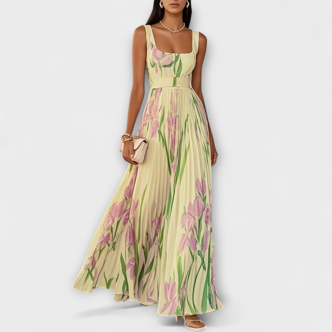 Camila | Floral Maxi Dress