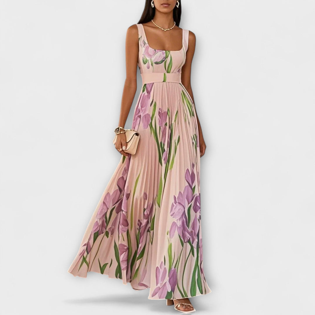 Camila | Floral Maxi Dress