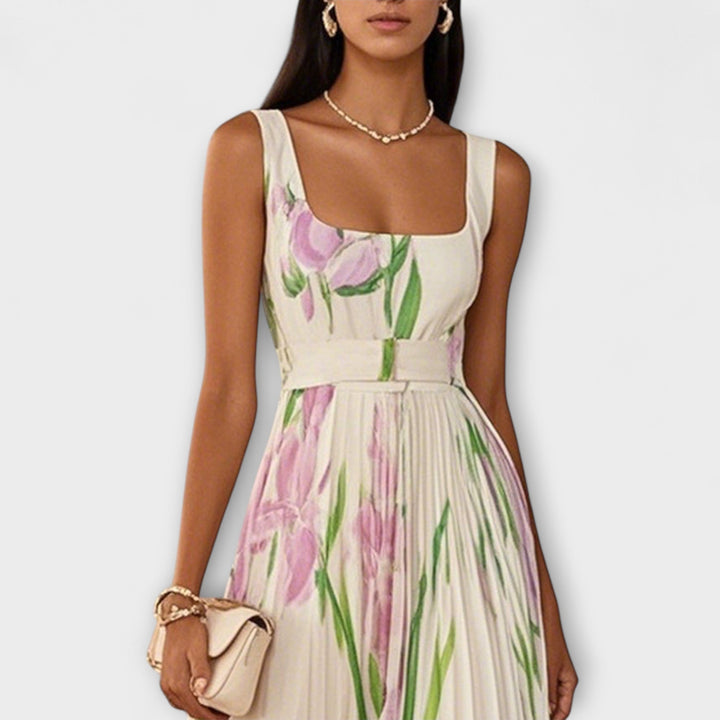 Camila | Floral Maxi Dress