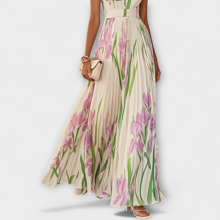 Camila | Floral Maxi Dress