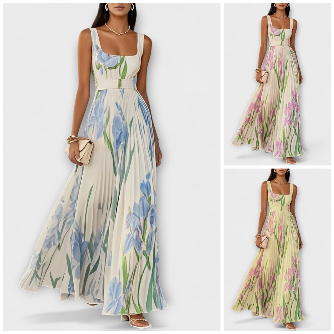 Camila | Floral Maxi Dress