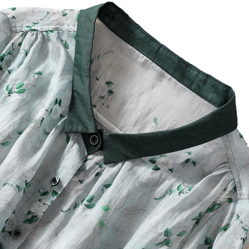 Bella | Floral Summer Blouse