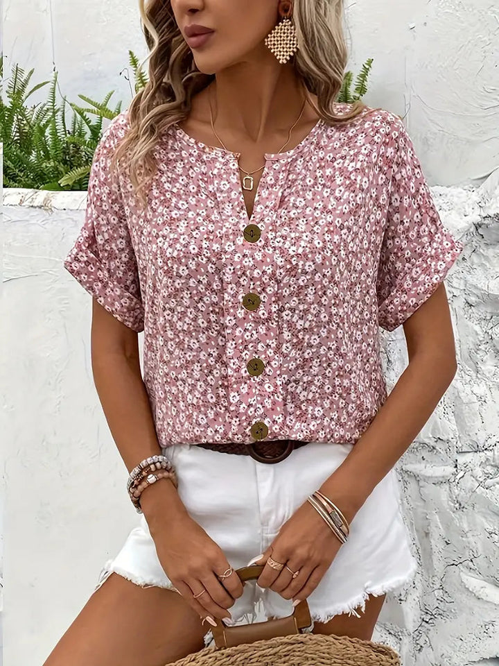 Halsey | Floral Top