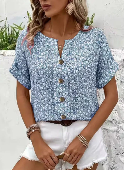 Halsey | Floral Top