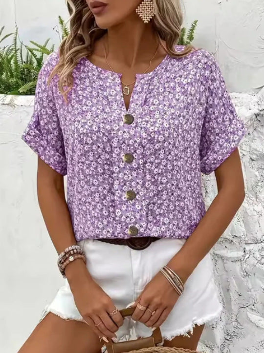 Halsey | Floral Top