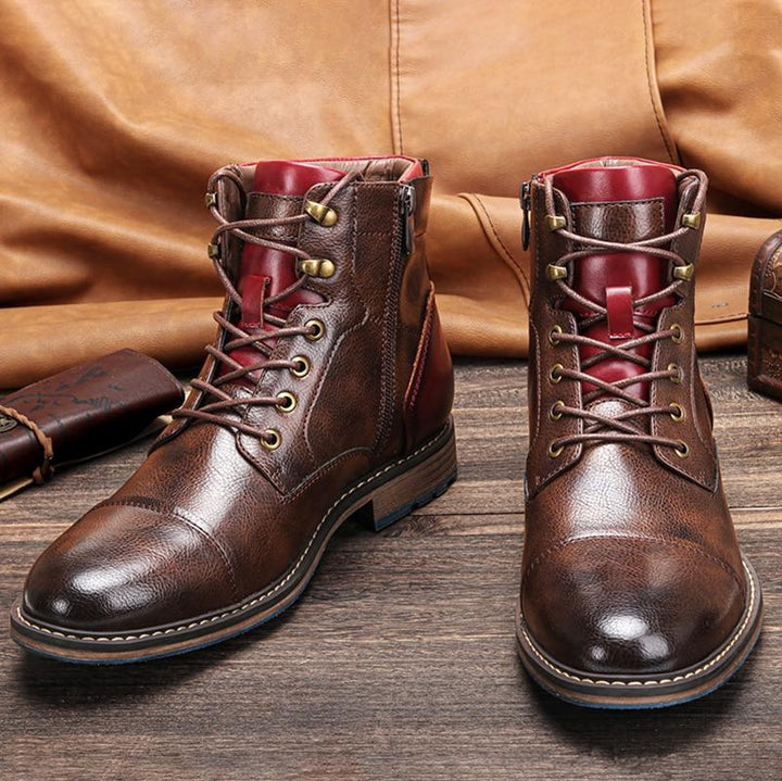 Blake | Men’s Classic Zip and Lace Boots