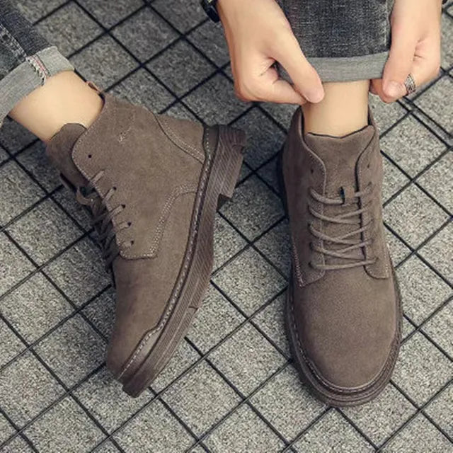 Charles | Men’s Comfortable Hiking Boots for Outdoors