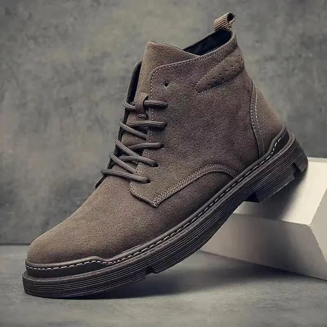 Charles | Men’s Comfortable Hiking Boots for Outdoors