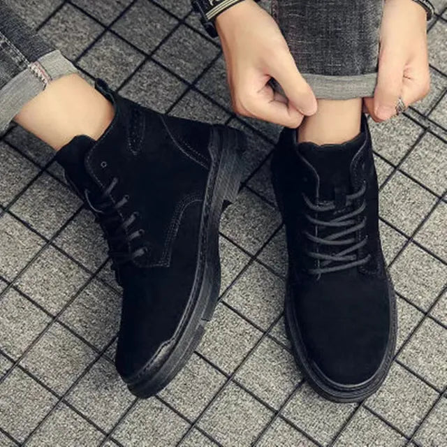 Charles | Men’s Comfortable Hiking Boots for Outdoors