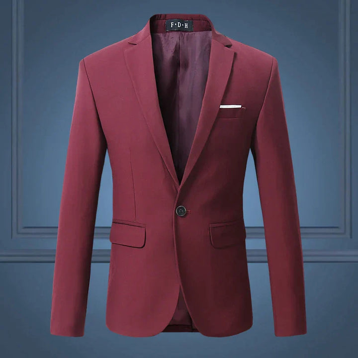 Christopher | Sharp Look Men’s Blazer for Office Parties