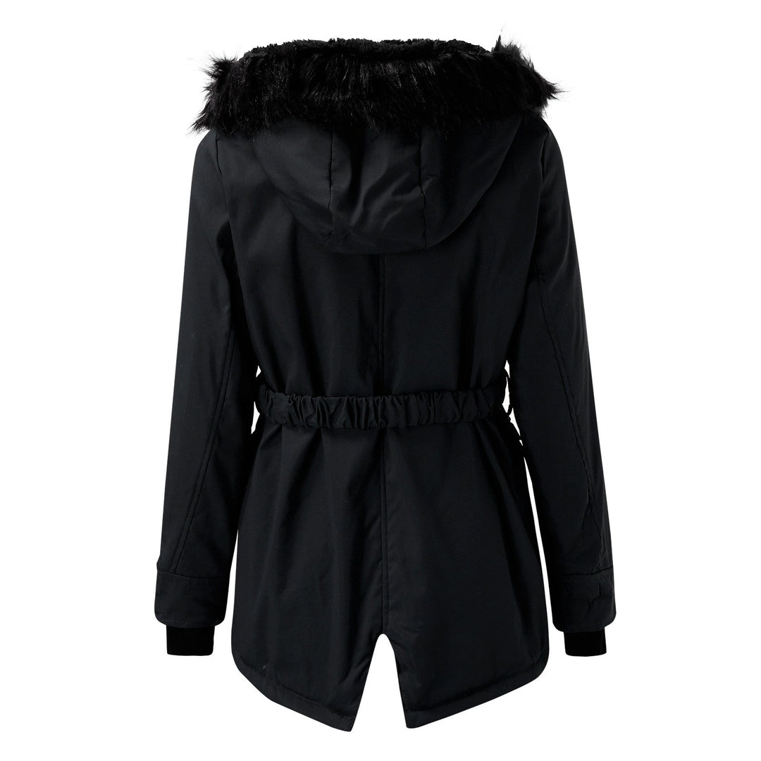 Ruby | Women’s Thick Hooded Cold Weather Parka Coat