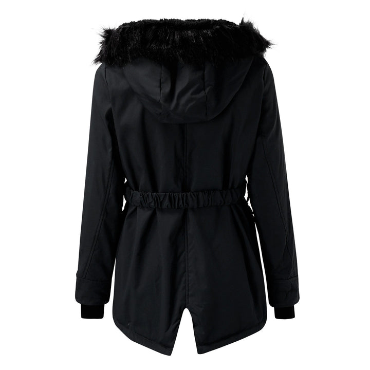 Ruby | Women’s Thick Hooded Cold Weather Parka Coat